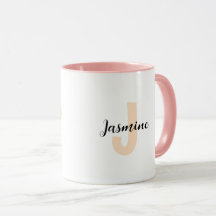 Thankful for you with Personalised name Mug