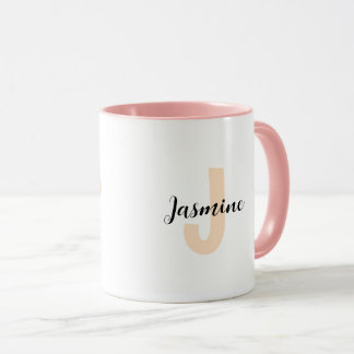 Thankful for you with Personalised name Mug