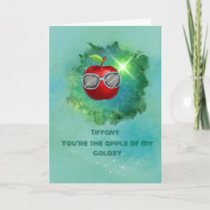 Thankful Galaxy Thank You Card