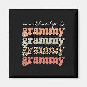 Thankful Grammy Autumn Tree Fall Leaves Thanksgivi Magnet