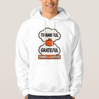 Thankful Grateful Blessed Comic Tee