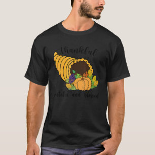 Thankful Grateful Blessed for Women Christmas 1 T-Shirt