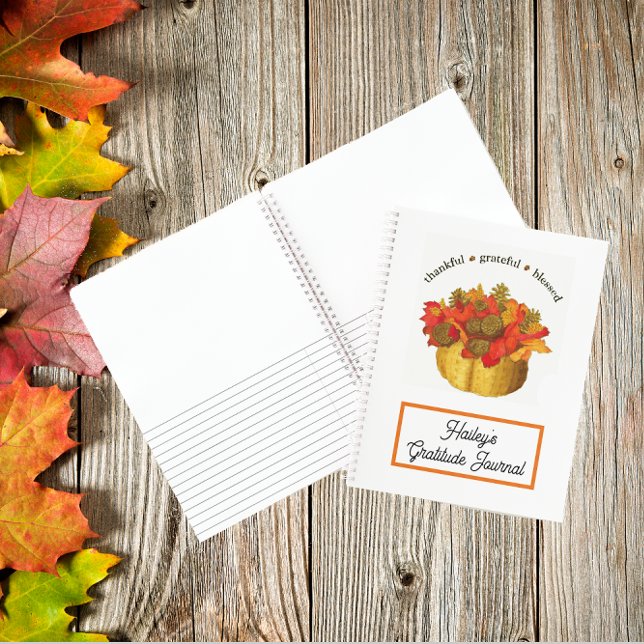 Thankful Grateful Blessed Gratitude Journal (Creator Uploaded)