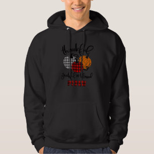 Thankful Grateful Blessed Pepaw Autumn Fall Pumpki Hoodie