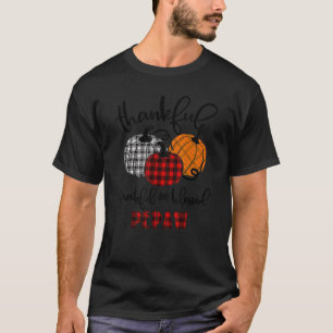 Thankful Grateful Blessed Pepaw Autumn Fall Pumpki T-Shirt