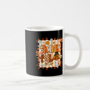 Thankful Grateful Blessed Thanksgiving Turkey Wome Coffee Mug