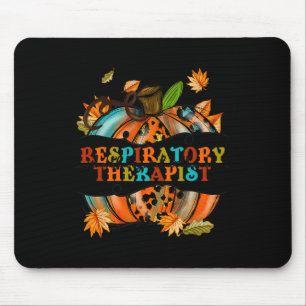Thankful Grateful Respiratory Therapist Pumpkin Au Mouse Mat