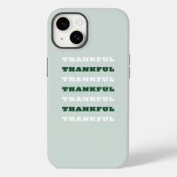 Thankful, Gratitude Quote, Green