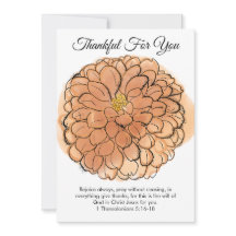 Thankful Greeting Card