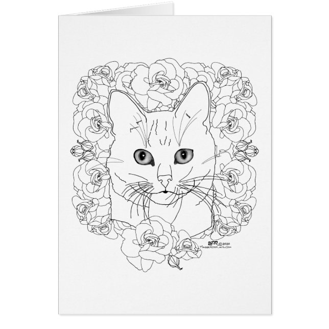 Thankful Happy Cats (Front)