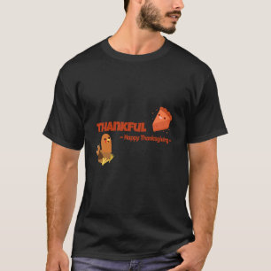 Thankful Happy Thanksgiving T-Shirt