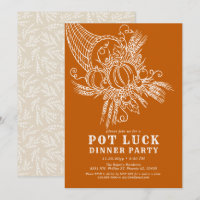 Thankful Harvest | Pot Luck Thanksgiving Party