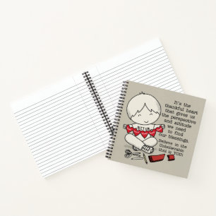 Thankful Hearts Notebook