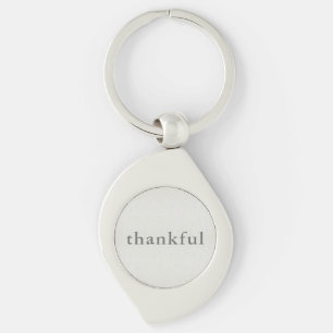Thankful Key Ring