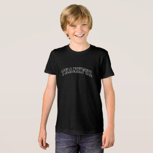 Thankful -  Kids T-Shirt Tri-Blend Shirt
