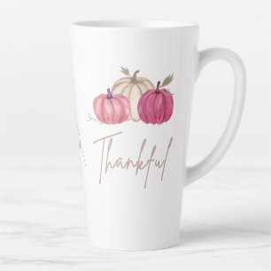 Thankful Large Latte Mug