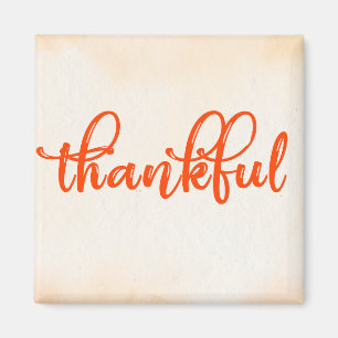 Thankful Magnet
