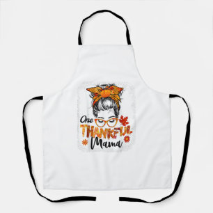 thankful mama for women fall mama thanksgiving mes apron