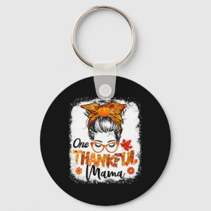thankful mama for women fall mama thanksgiving mes key ring