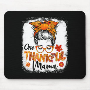 thankful mama for women fall mama thanksgiving mes mouse mat