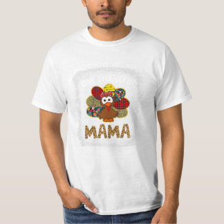 Thankful MAMA Shirt Bleach Turkey