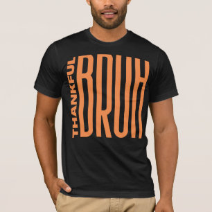 Thankful Matching Family Thanksgiving Dinner Fun T-Shirt