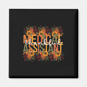 Thankful Medical Istant Thanksgiving Med Istant 1 Magnet