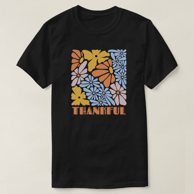 Thankful Mens Tshirts (Design Front)