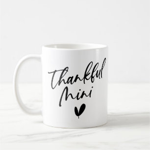 Thankful Mini Coffee Mug