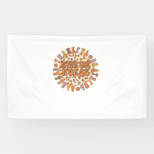 Thankful Mother Baby Nurse Thanksgiving Postpartum Banner