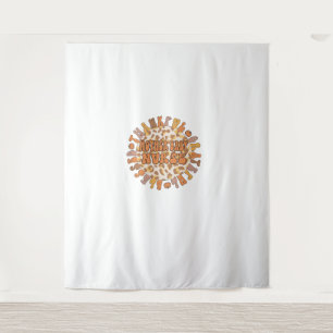 Thankful Mother Baby Nurse Thanksgiving Postpartum Tapestry