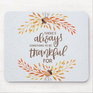 Thankful Mouse Mat