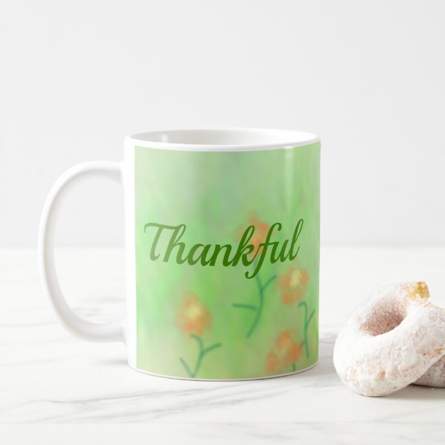 Thankful Mug (With Donut)