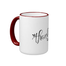 Thankful Mug