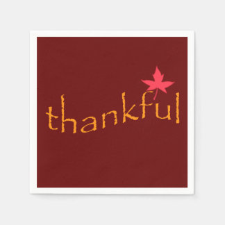 Thankful Napkin