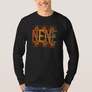 Thankful Nene Grandmother Thanksgiving Nene Grandm T-Shirt