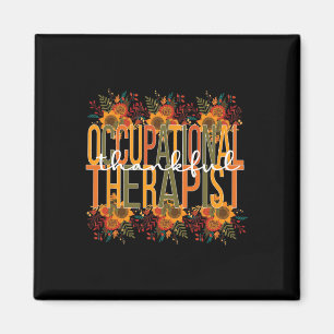 Thankful Occupational Therapist Thanksgiving OT Th Magnet