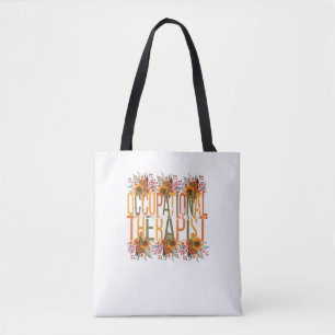 Thankful Occupational Therapist Thanksgiving OT Th Tote Bag