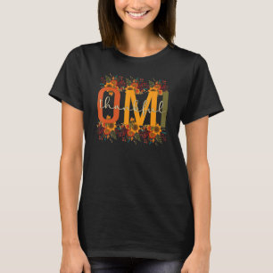 Thankful Omi Grandmother Thanksgiving Omi Grandma  T-Shirt
