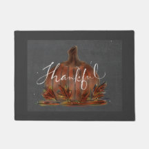 Thankful Outdoor Doormat