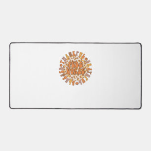 Thankful Peds Nurse Thanksgiving Paediatrics Nursi Desk Mat