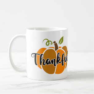 Thankful Personalised Coffee Mug