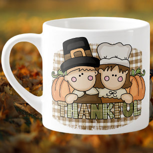 Thankful Pilgrims Espresso Cup