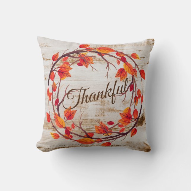 Thankful Pillow (Front)