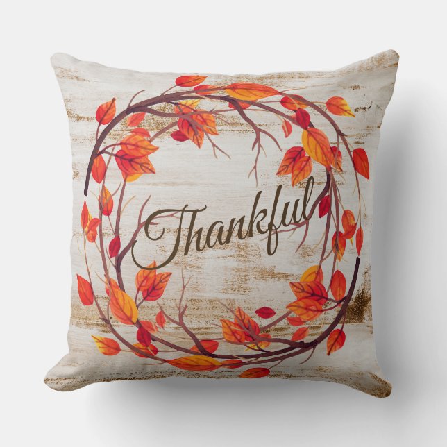 Thankful Pillow (Front)