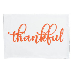 Thankful Pillowcase
