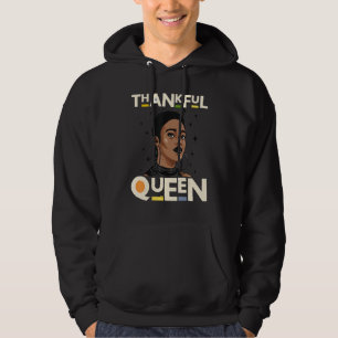 Thankful Sister Black Girl Magic Brown Skin Girls Hoodie