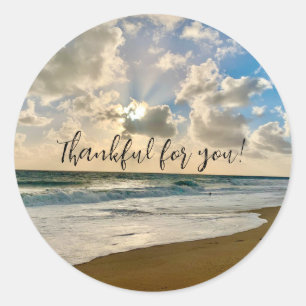 Thankful Sticker