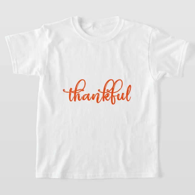Thankful T-Shirt (Laydown)