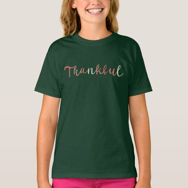 Thankful T-Shirt (Front)
